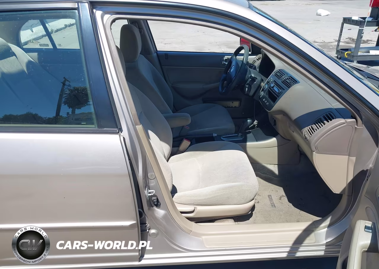 2002 Honda Civic Lx VIN:2HGES165X2H580639 - 5