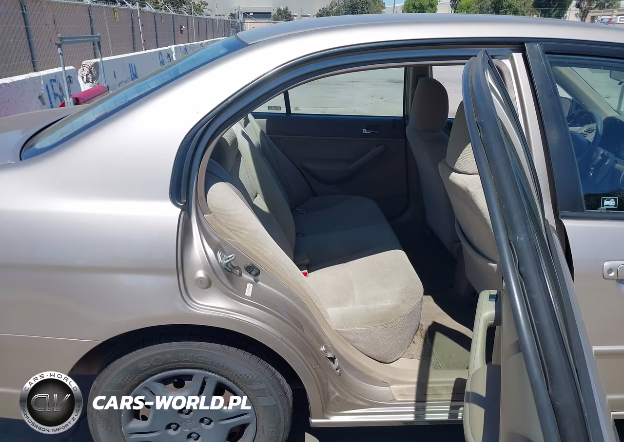 2002 Honda Civic Lx VIN:2HGES165X2H580639 - 8