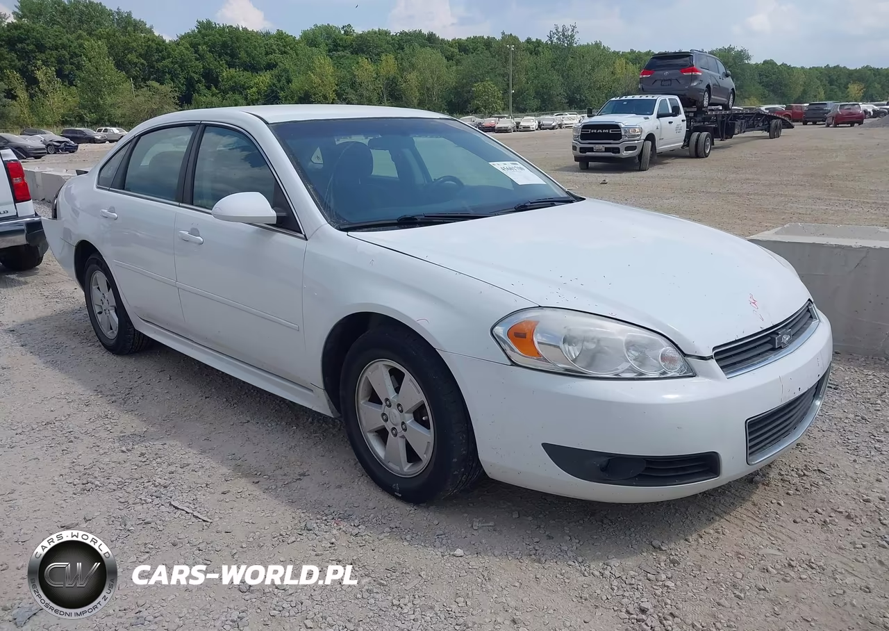 2011 Chevrolet Impala Lt