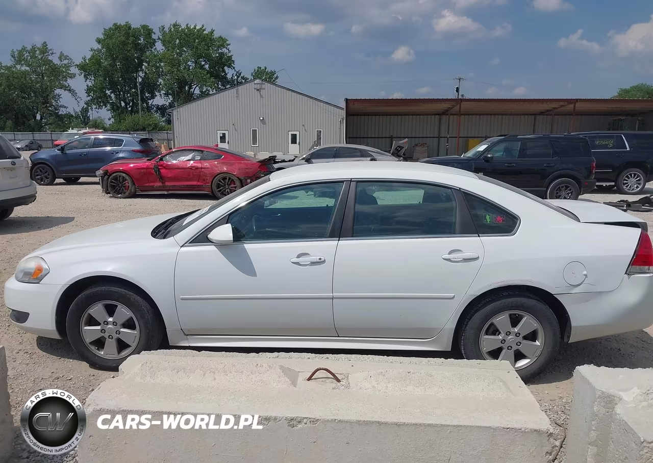 2011 Chevrolet Impala Lt VIN:2G1WG5EK9B1298898 - 14