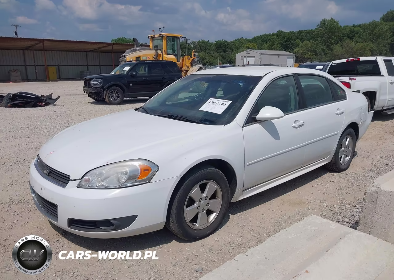 2011 Chevrolet Impala Lt VIN:2G1WG5EK9B1298898 - 2