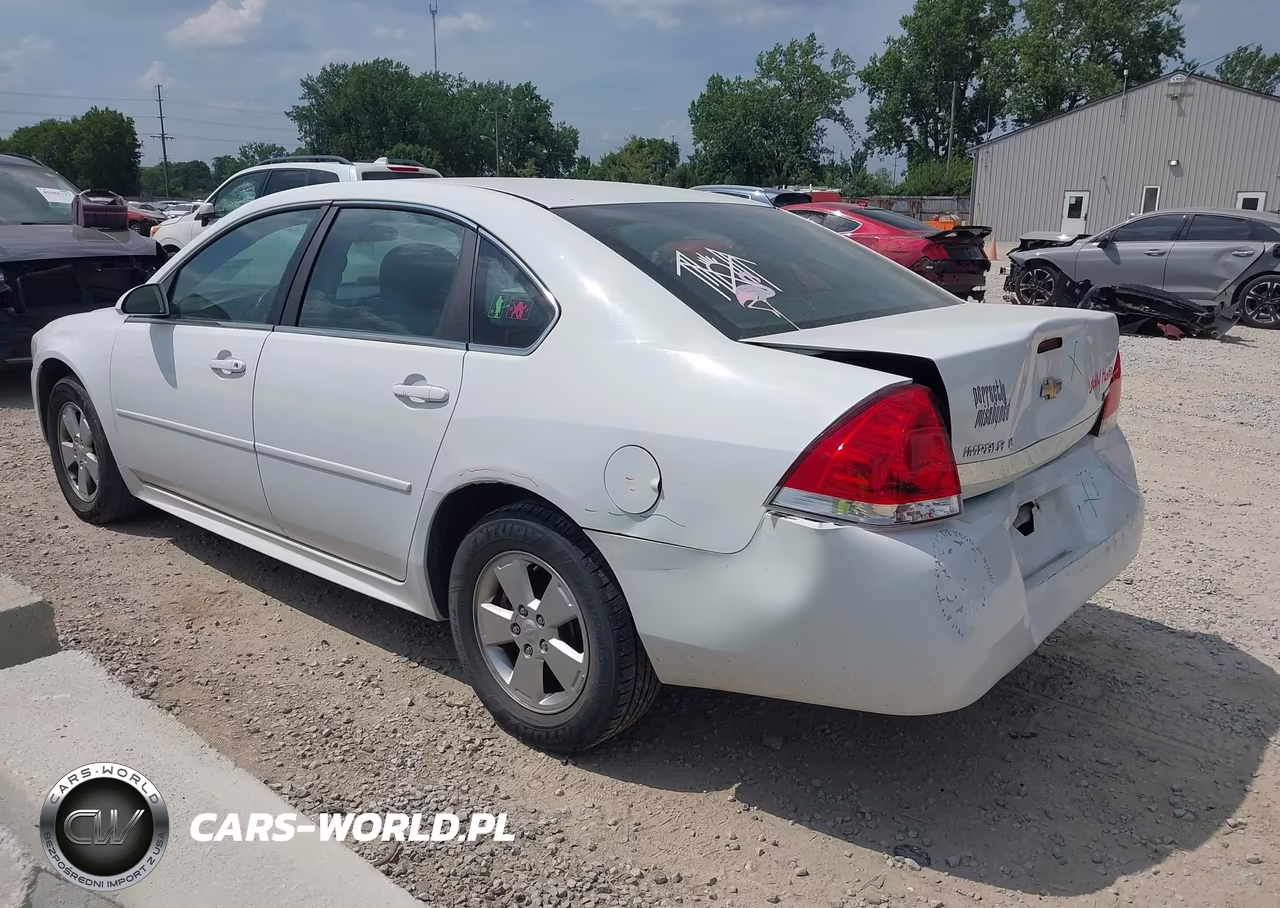 2011 Chevrolet Impala Lt VIN:2G1WG5EK9B1298898 - 3