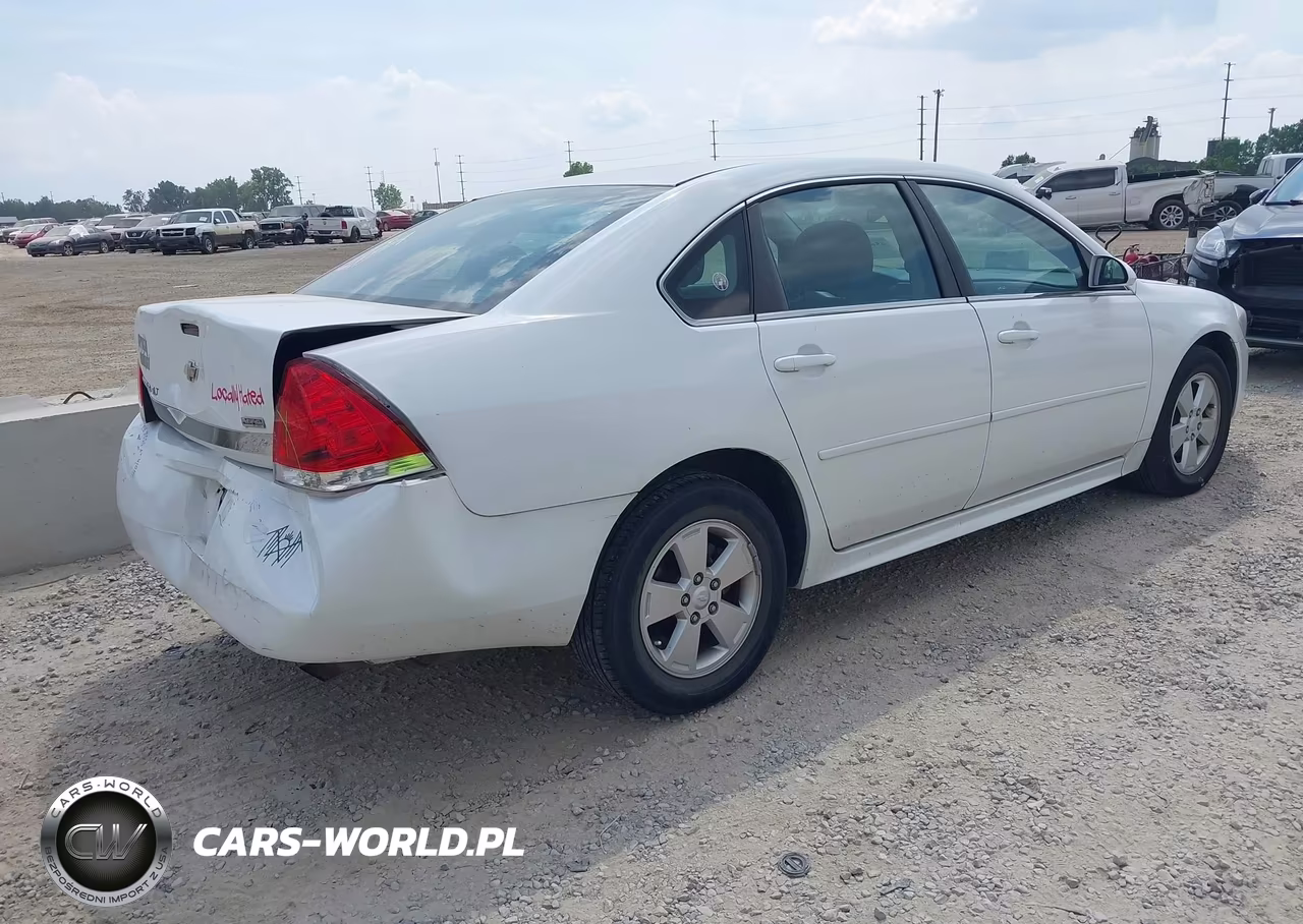 2011 Chevrolet Impala Lt VIN:2G1WG5EK9B1298898 - 4
