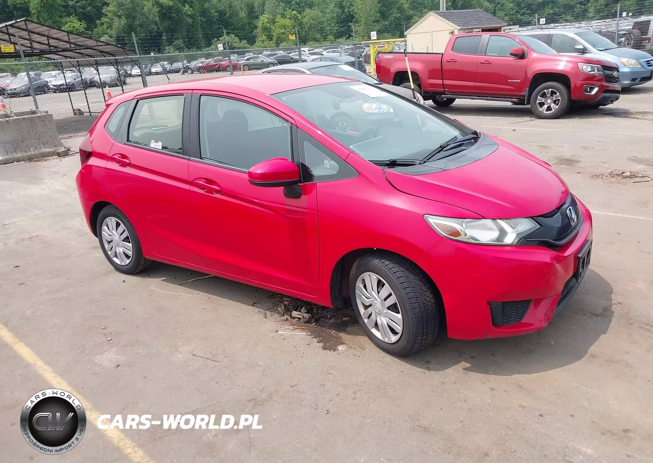 2016 Honda Fit Lx – zdjęcie 1 z 16