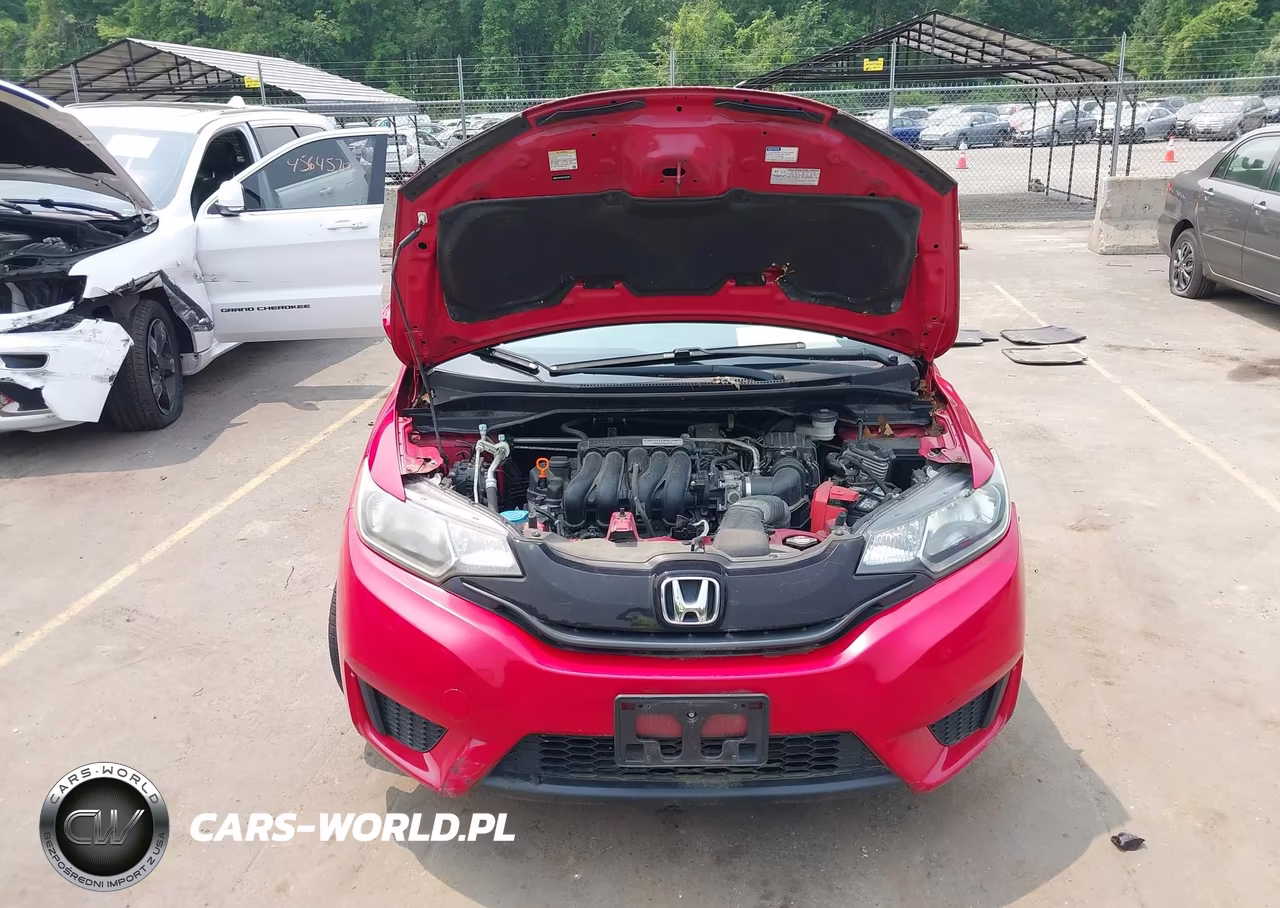 2016 Honda Fit Lx VIN:JHMGK5H58GX005405 - 10