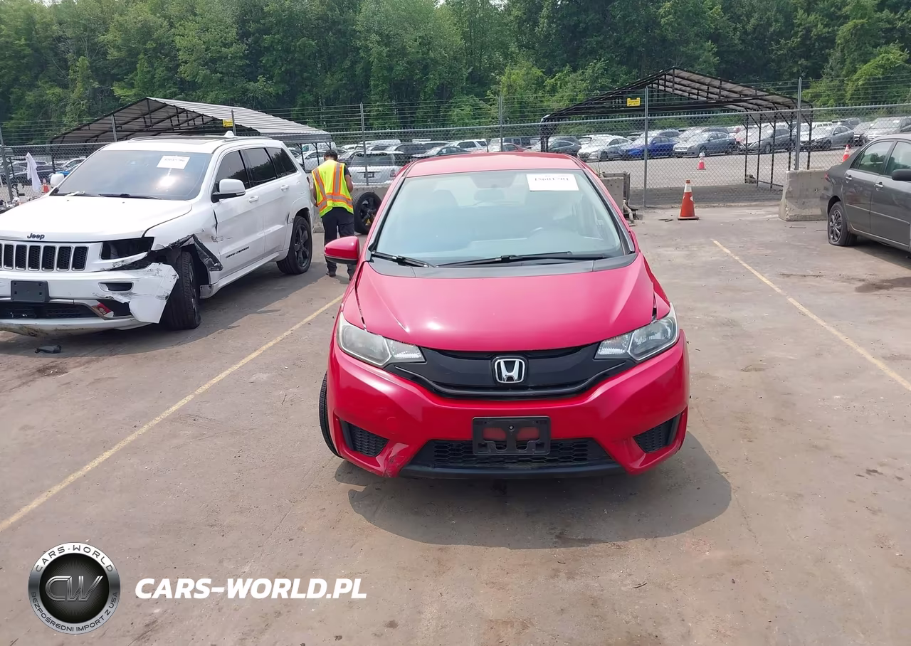 2016 Honda Fit Lx VIN:JHMGK5H58GX005405 - 12