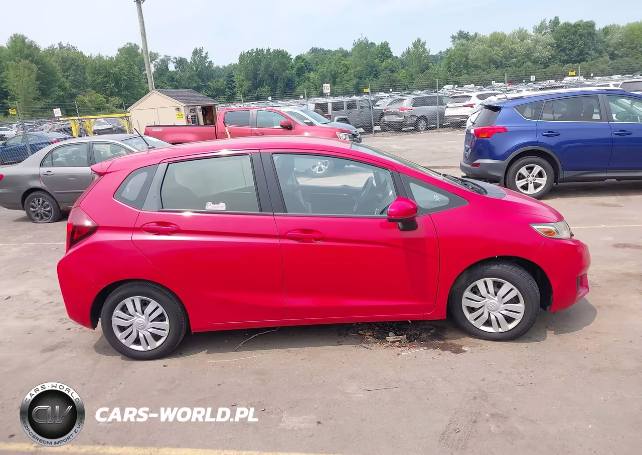 2016 Honda Fit Lx VIN:JHMGK5H58GX005405 - 13