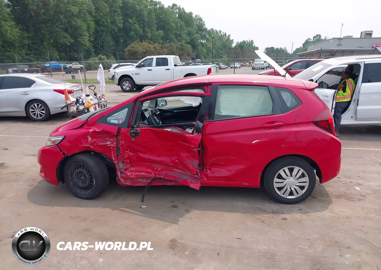 2016 Honda Fit Lx VIN:JHMGK5H58GX005405 - 14