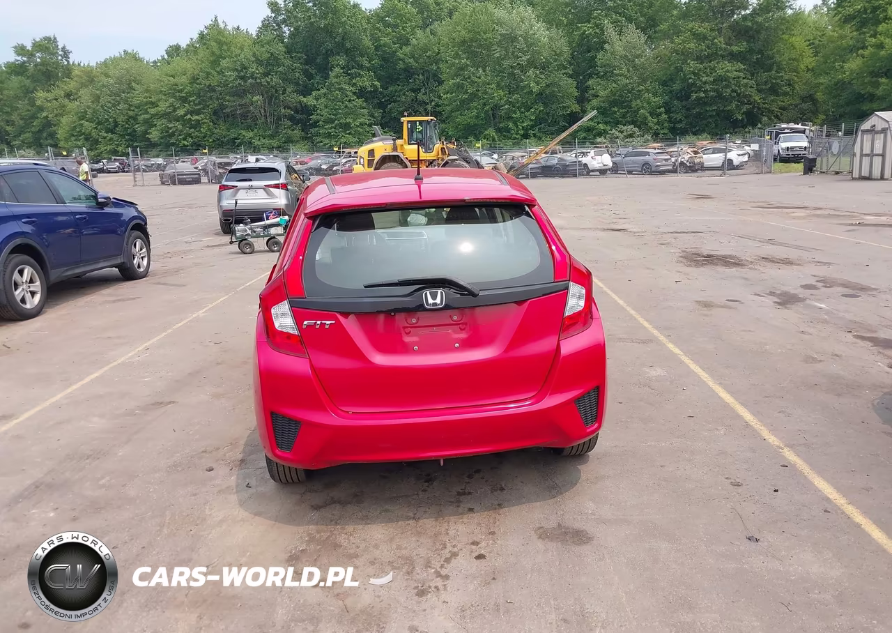 2016 Honda Fit Lx VIN:JHMGK5H58GX005405 - 16
