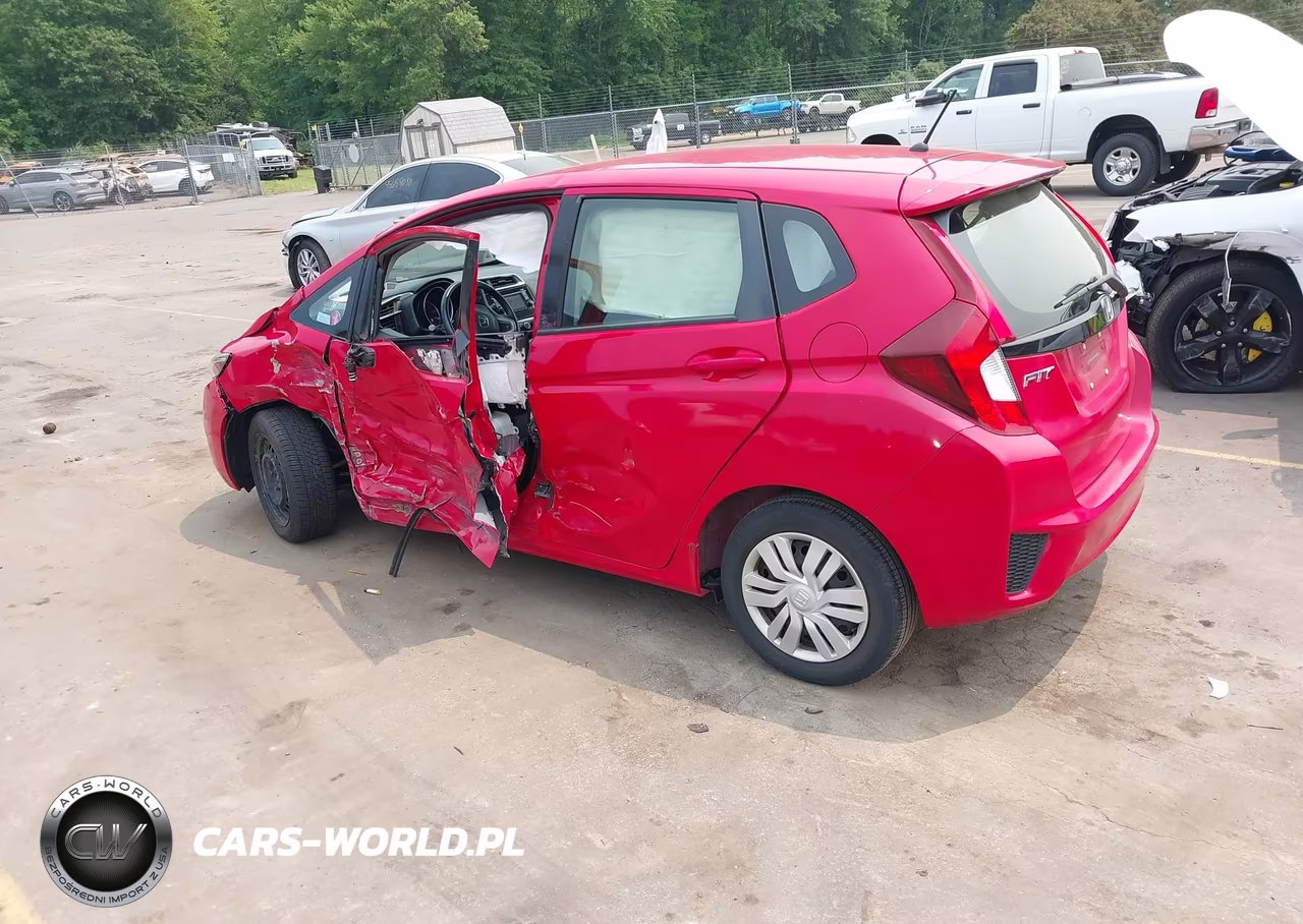 2016 Honda Fit Lx VIN:JHMGK5H58GX005405 - 3