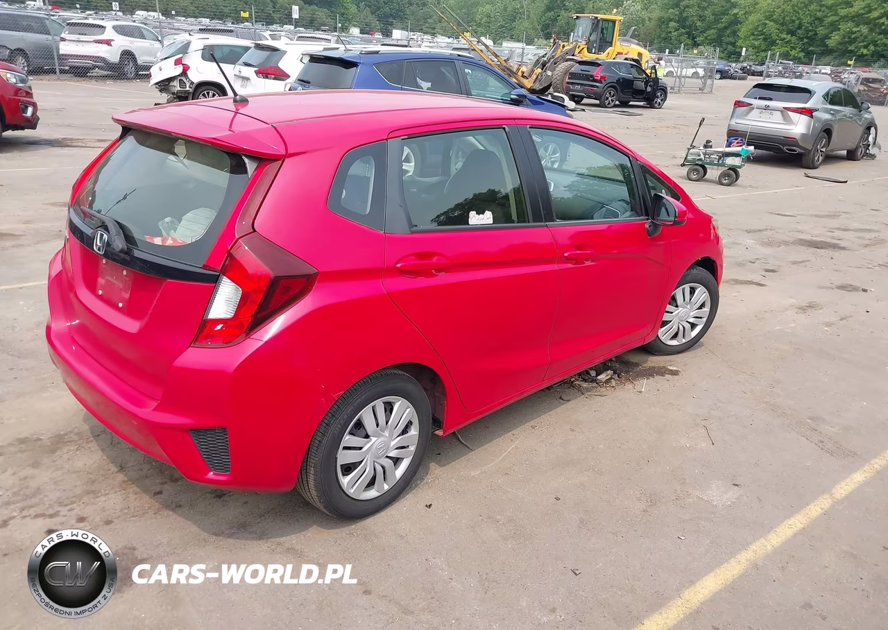 2016 Honda Fit Lx VIN:JHMGK5H58GX005405 - 4