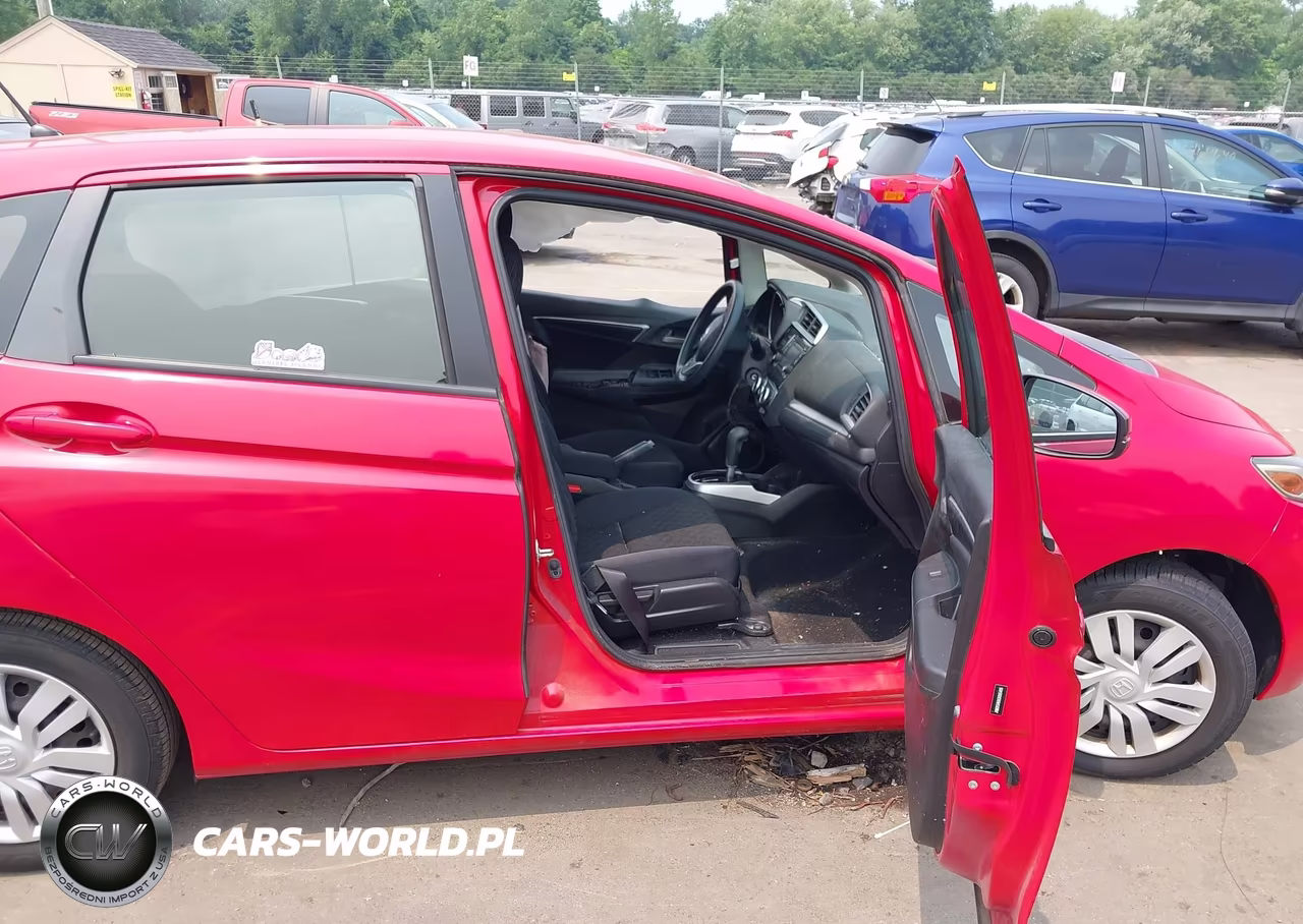 2016 Honda Fit Lx VIN:JHMGK5H58GX005405 - 5