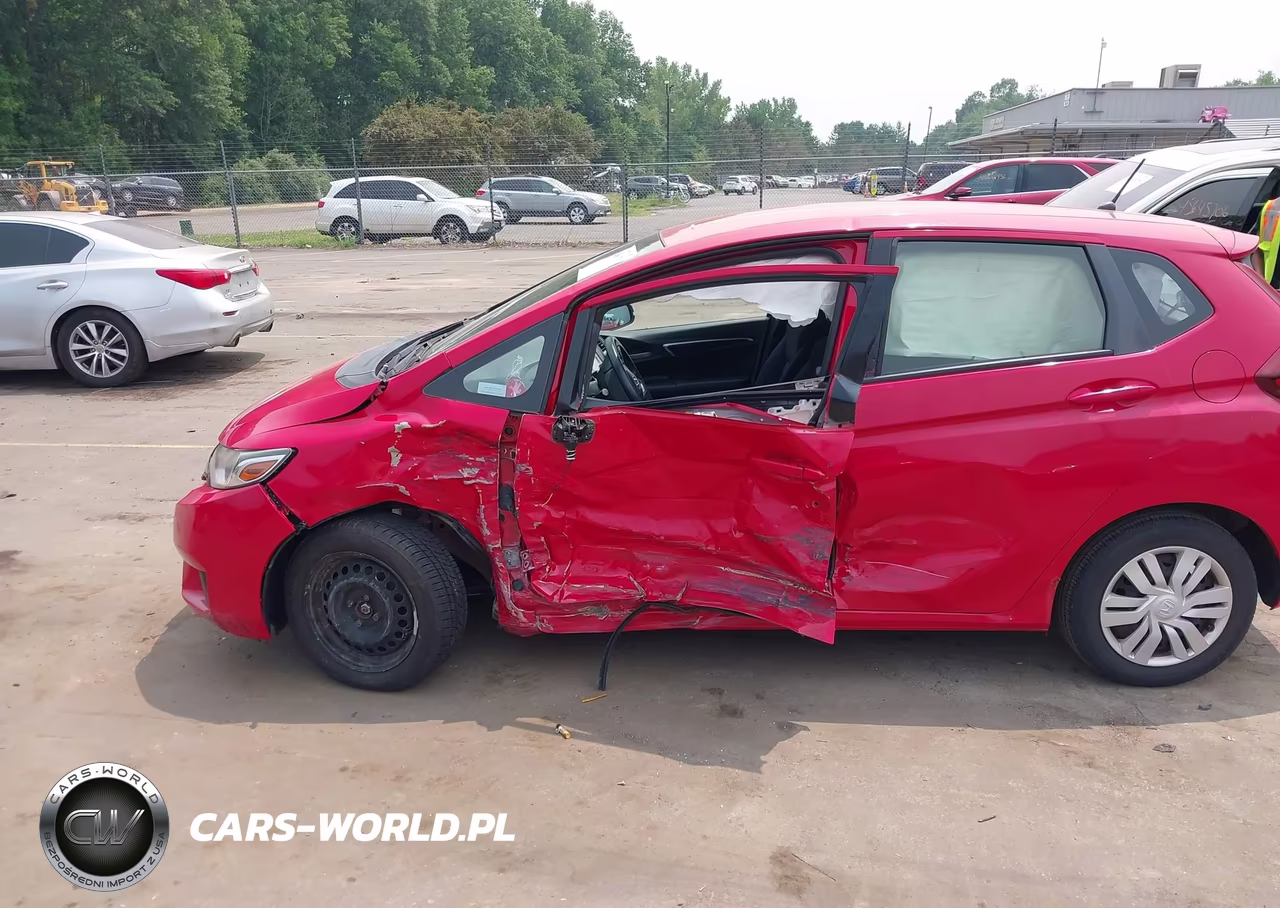 2016 Honda Fit Lx VIN:JHMGK5H58GX005405 - 6