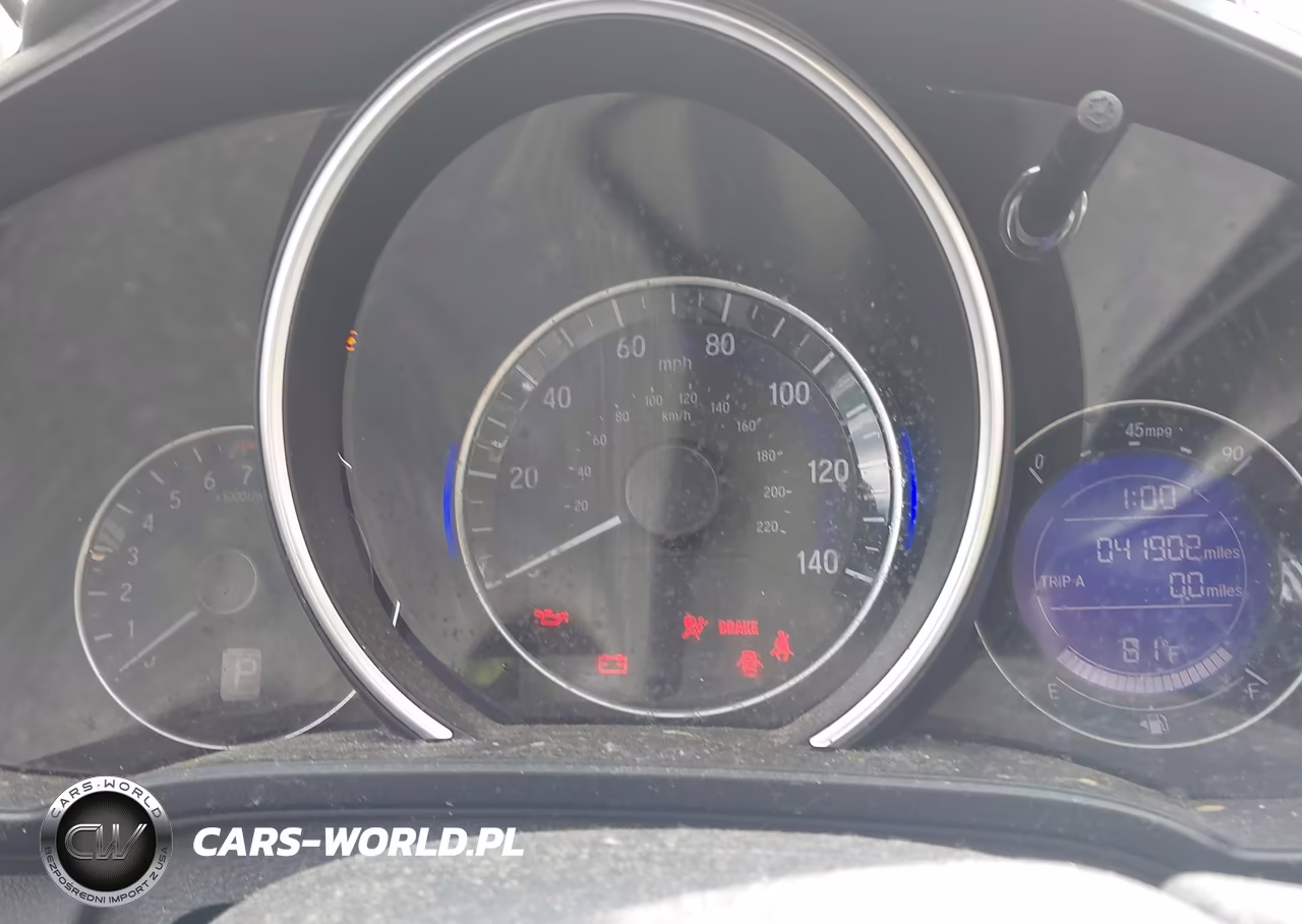 2016 Honda Fit Lx VIN:JHMGK5H58GX005405 - 7