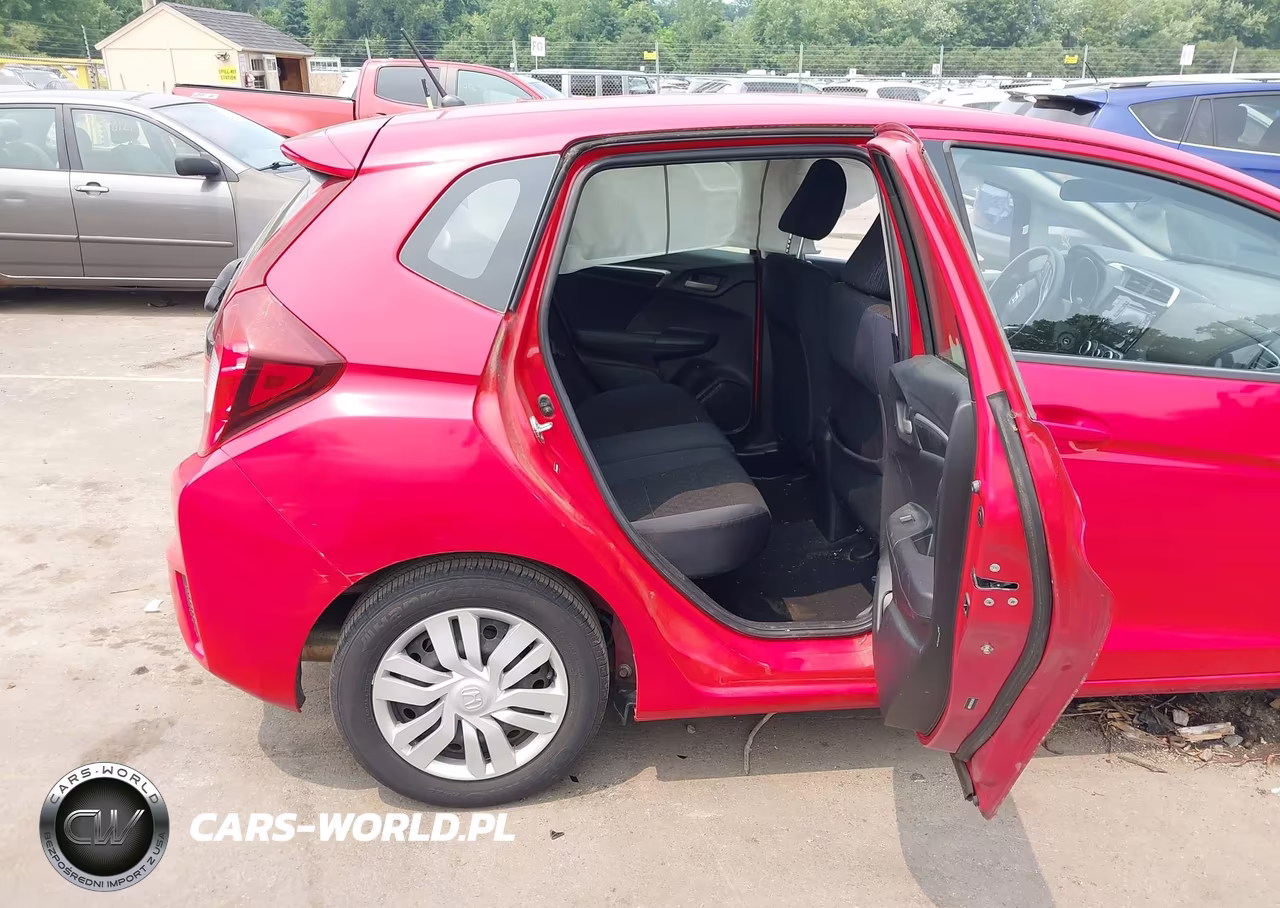 2016 Honda Fit Lx VIN:JHMGK5H58GX005405 - 8