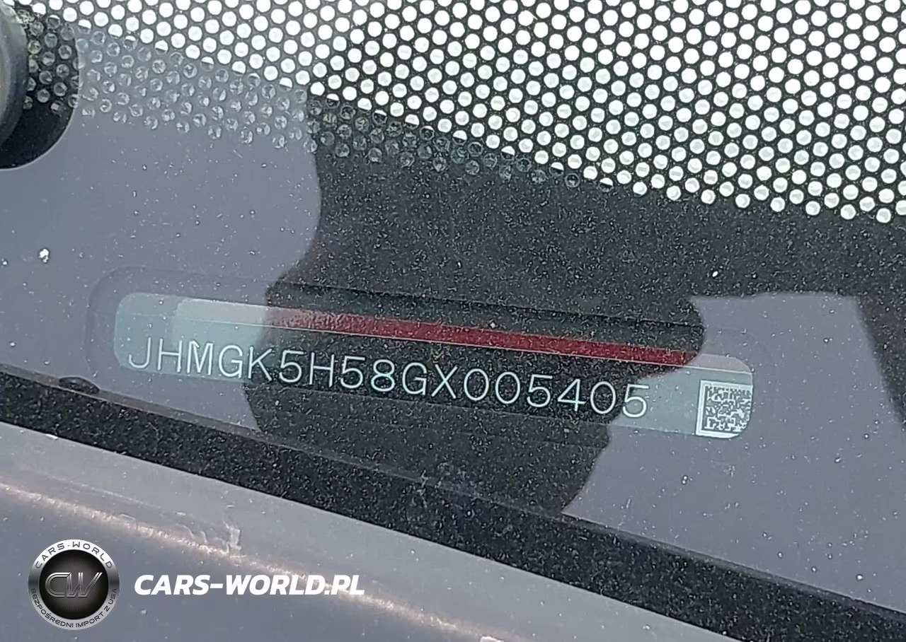 2016 Honda Fit Lx VIN:JHMGK5H58GX005405 - 9