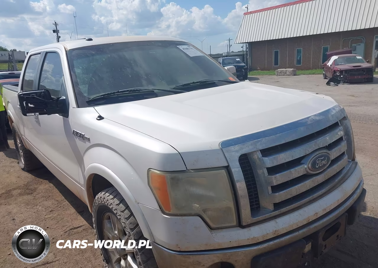 2010 Ford F-150 Fx4-Harley-Davidson-King Ranch-Lariat-Platinum-Xl-Xlt – zdjęcie 1 z 16