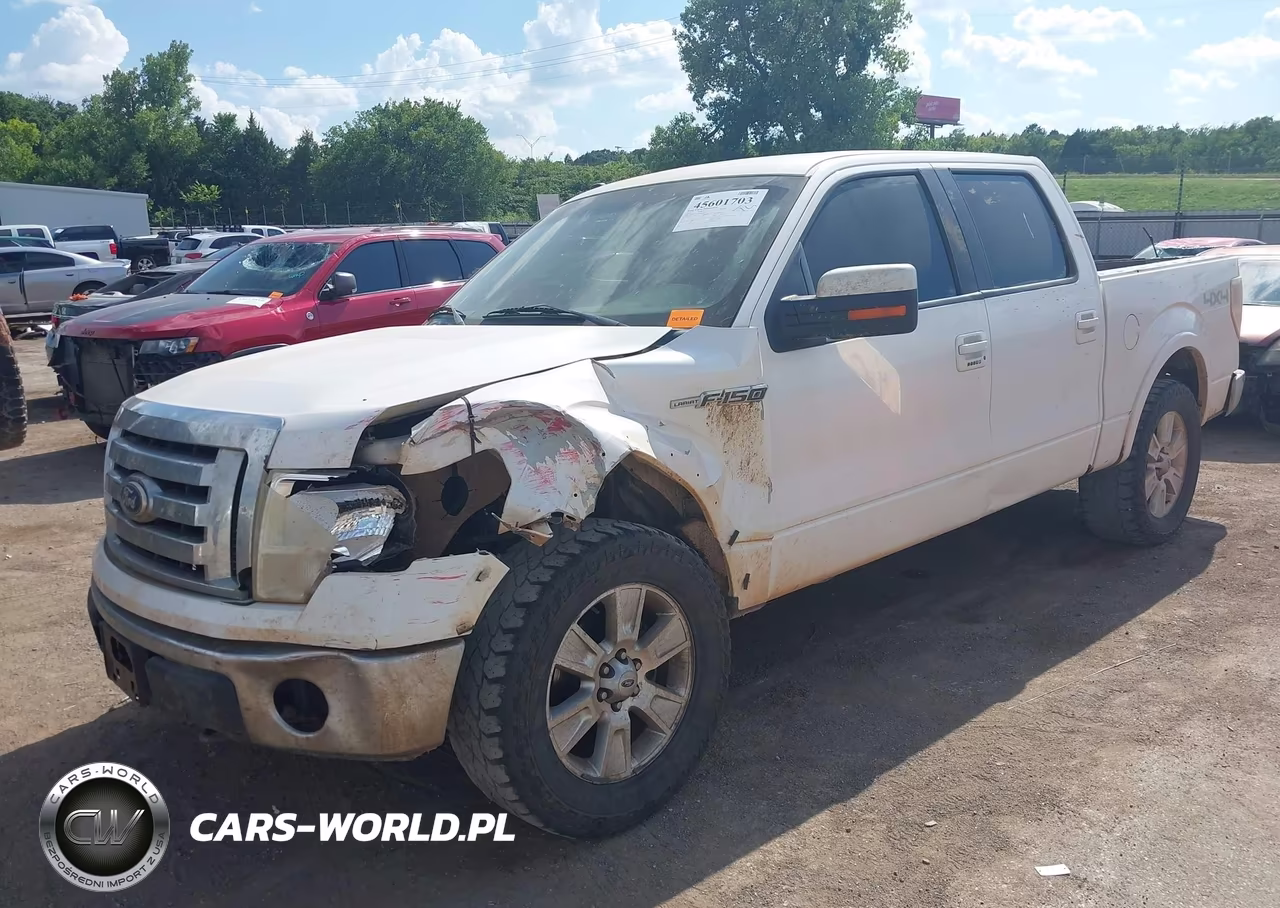 2010 Ford F-150 Fx4-Harley-Davidson-King Ranch-Lariat-Platinum-Xl-Xlt VIN:1FTFW1EV3AKA97820 - 2