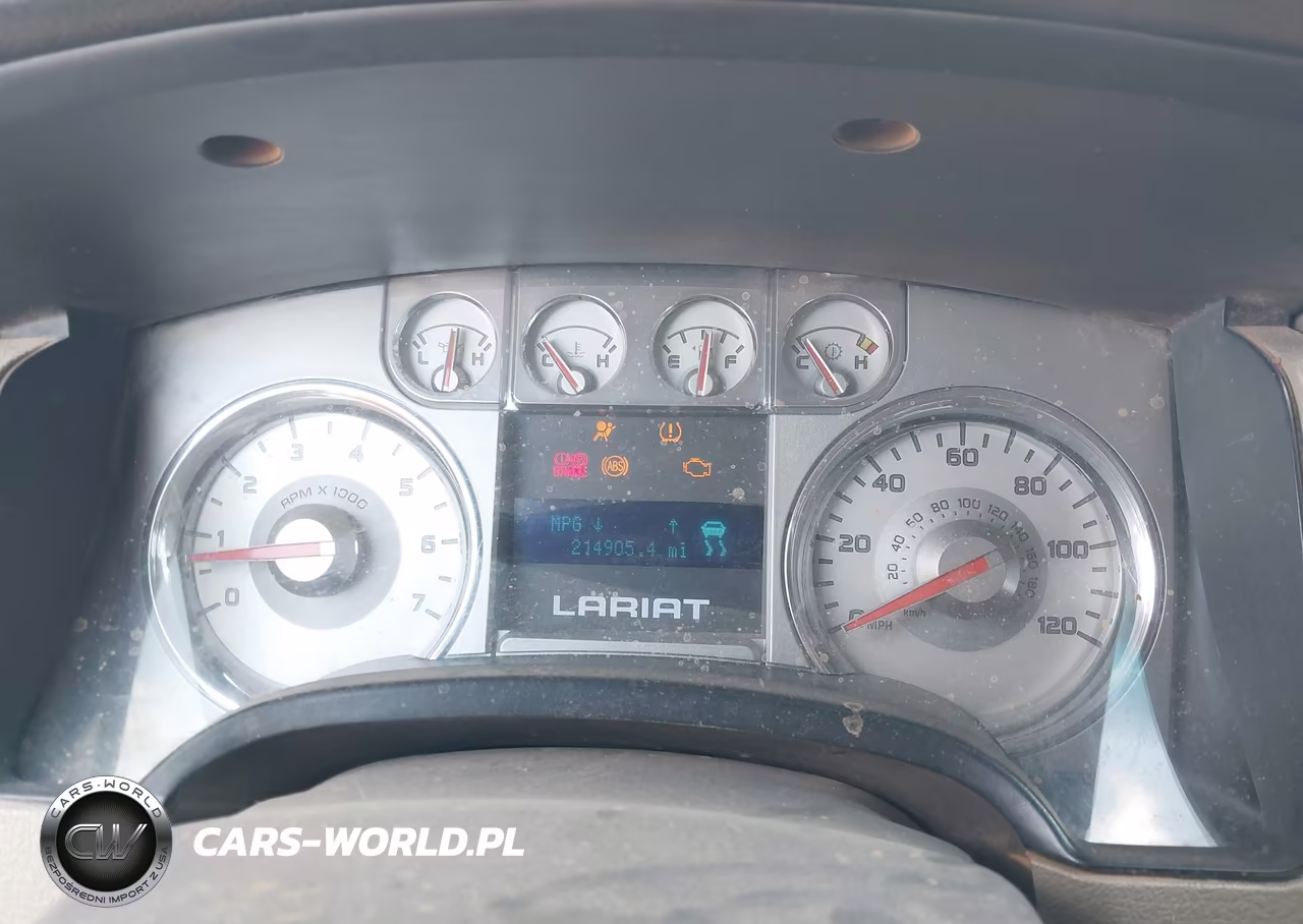 2010 Ford F-150 Fx4-Harley-Davidson-King Ranch-Lariat-Platinum-Xl-Xlt VIN:1FTFW1EV3AKA97820 - 7