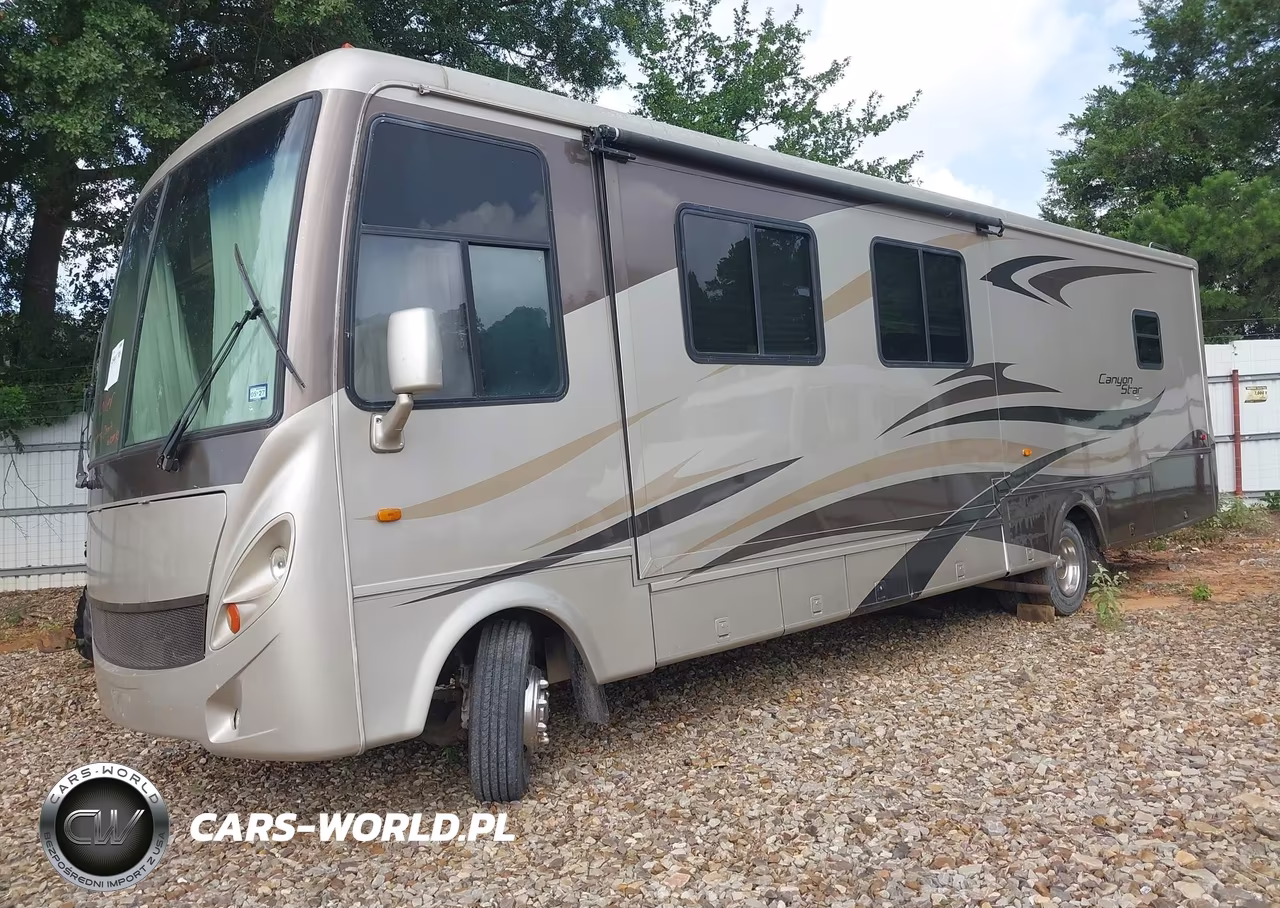 2006 Workhorse Custom Chassis Motorhome Chassis W22 VIN:5B4MP67G263418284 - 2
