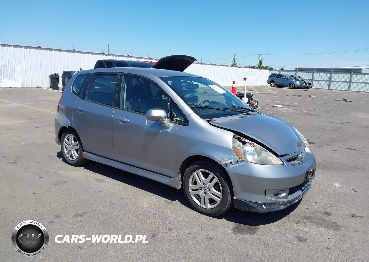 2007 Honda Fit Sport