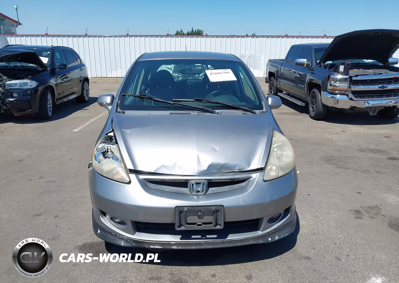 2007 Honda Fit Sport VIN:JHMGD37657S063154 - 12