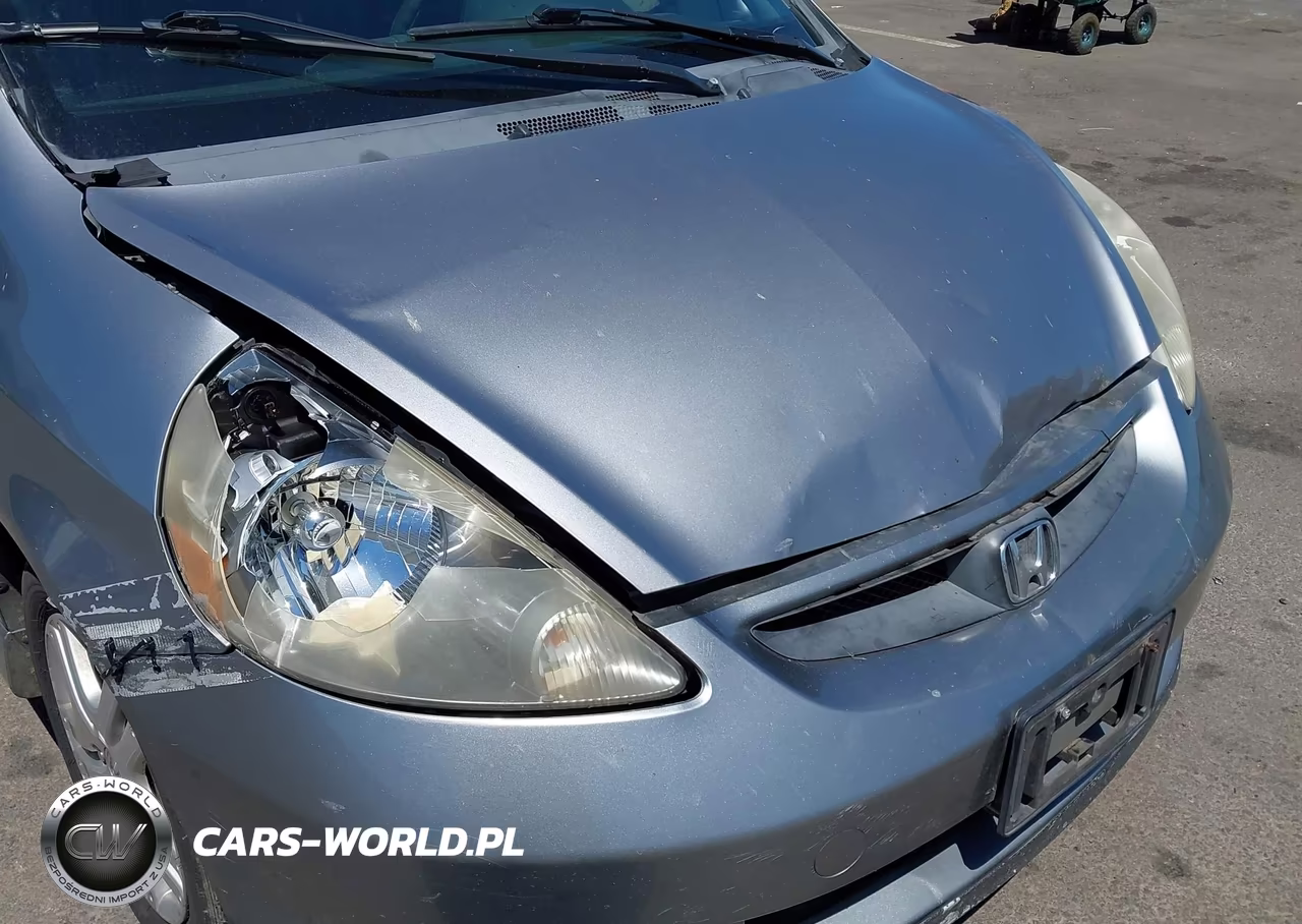 2007 Honda Fit Sport VIN:JHMGD37657S063154 - 6