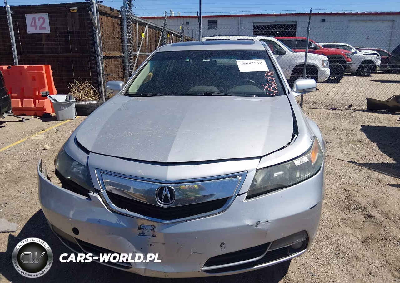 2013 Acura Tl 3.7 VIN:19UUA9F50DA004444 - 12