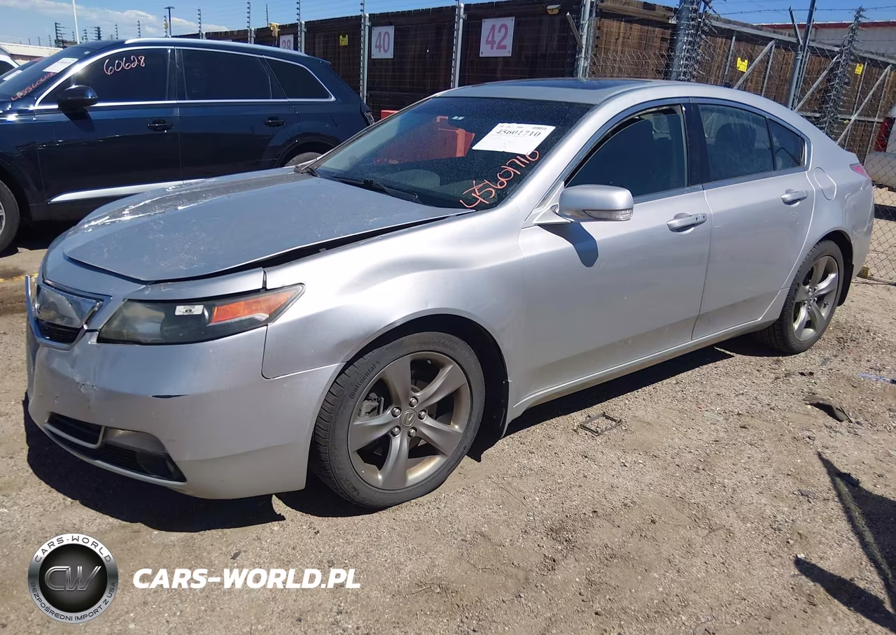 2013 Acura Tl 3.7 VIN:19UUA9F50DA004444 - 2