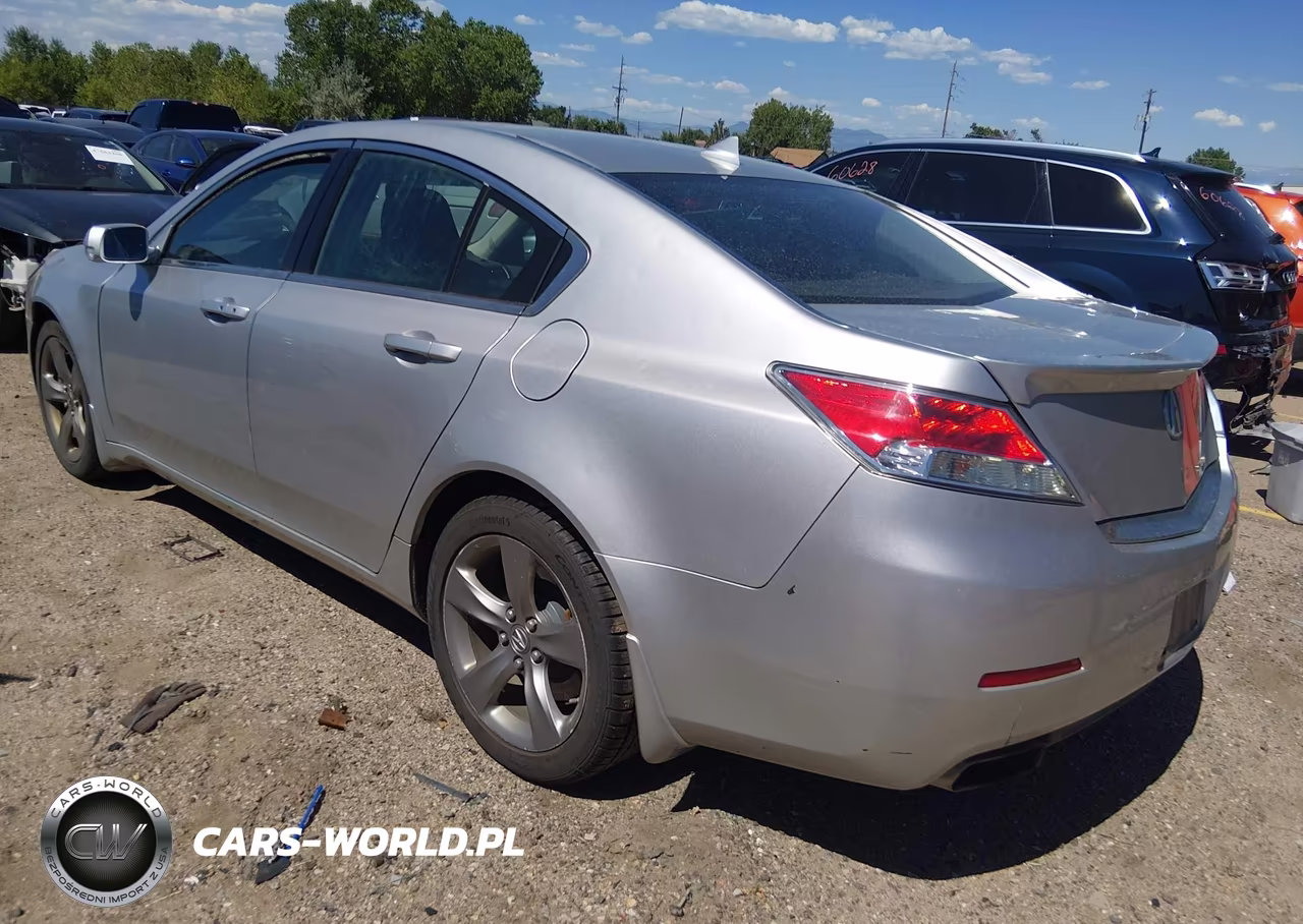 2013 Acura Tl 3.7 VIN:19UUA9F50DA004444 - 3