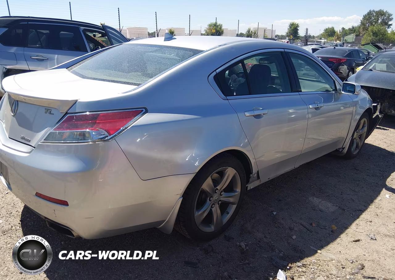 2013 Acura Tl 3.7 VIN:19UUA9F50DA004444 - 4