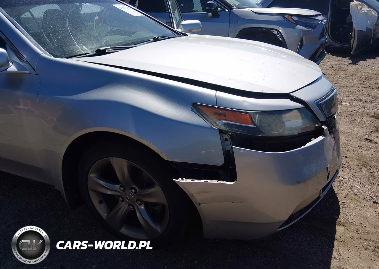 2013 Acura Tl 3.7 VIN:19UUA9F50DA004444 - 6