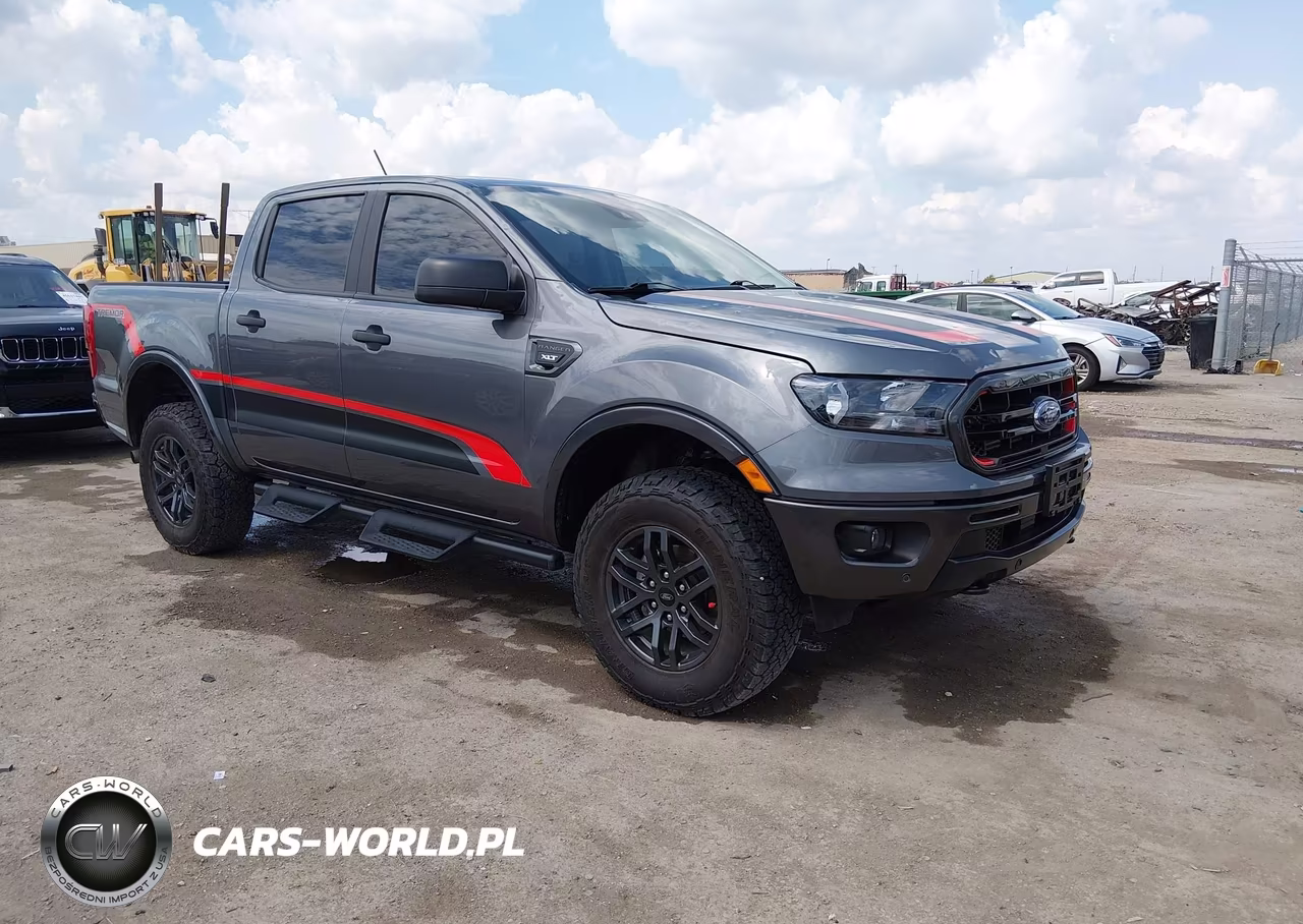 2021 Ford Ranger Xlt