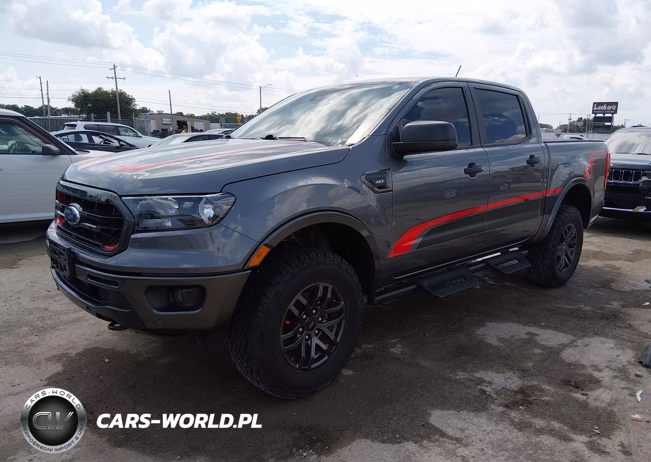 2021 Ford Ranger Xlt VIN:1FTER4FH4MLD75457 - 2