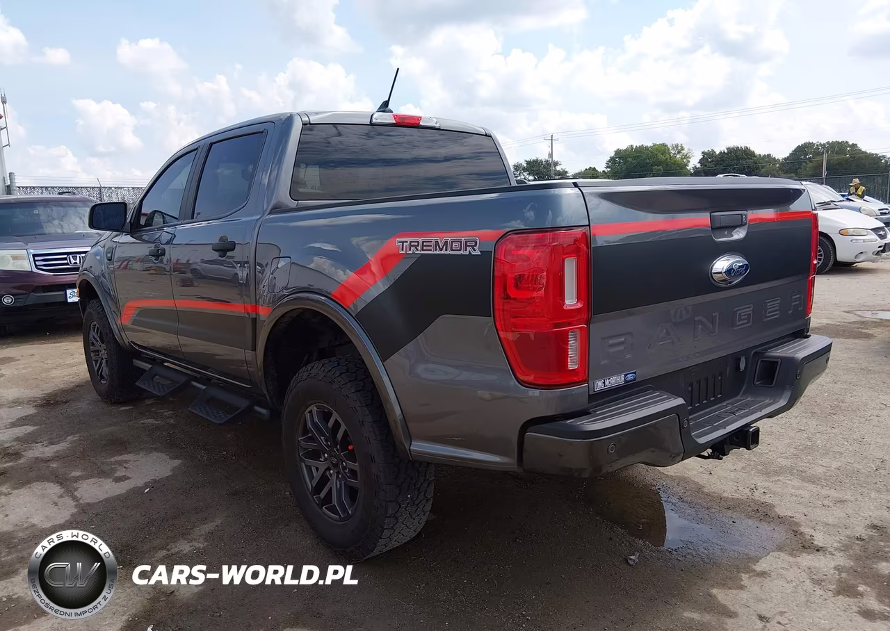 2021 Ford Ranger Xlt VIN:1FTER4FH4MLD75457 - 3