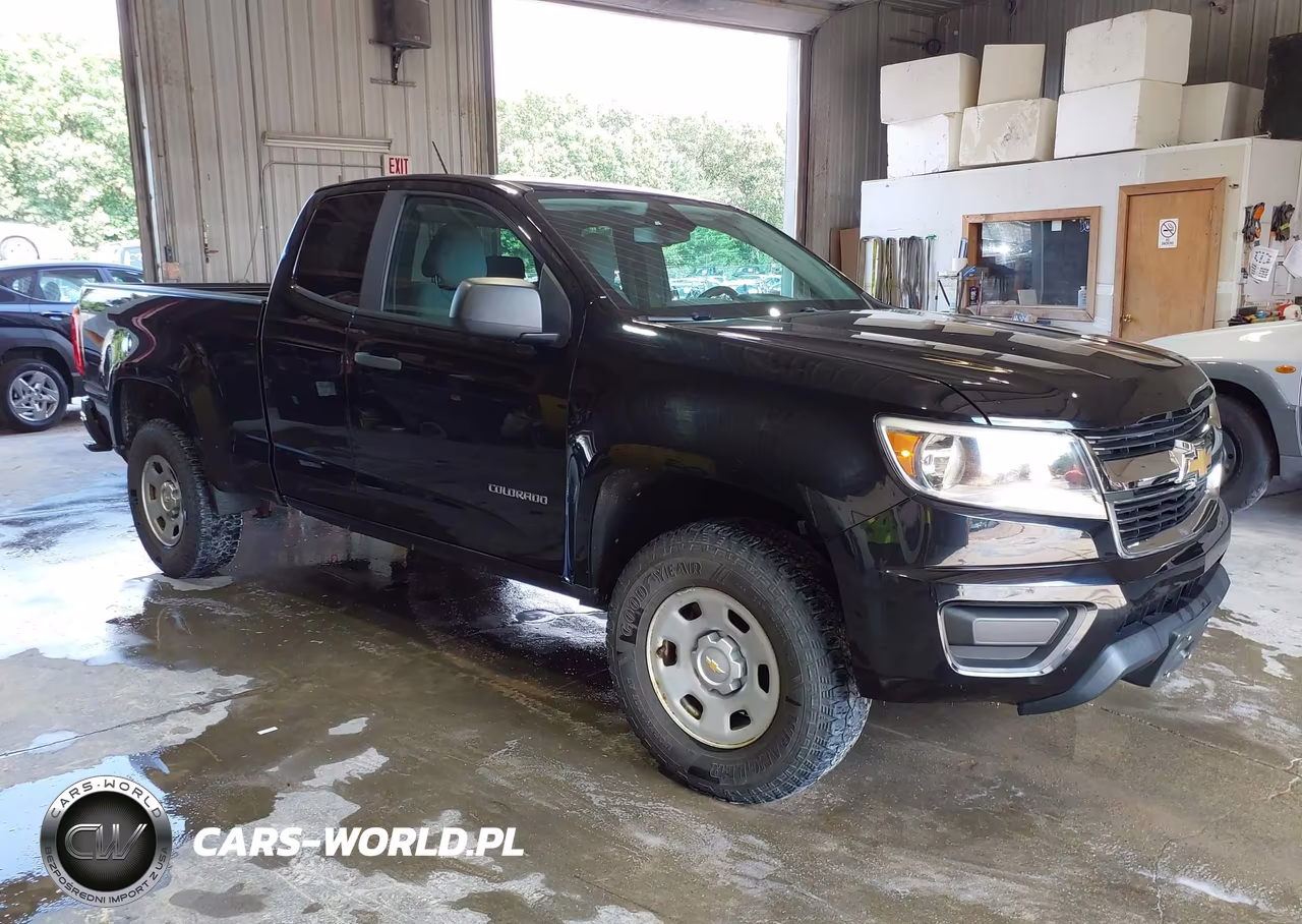 2017 Chevrolet Colorado 4Wd Wt