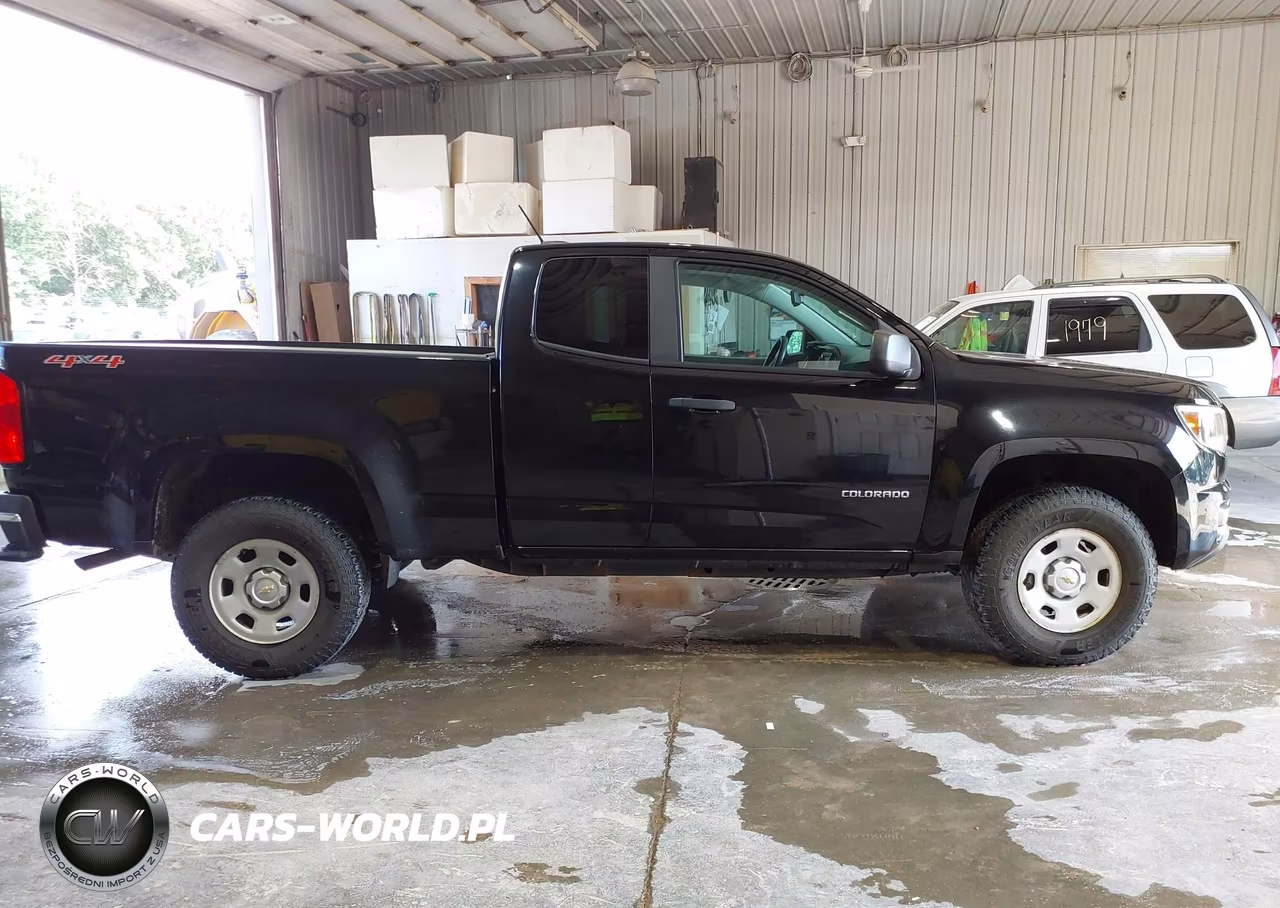 2017 Chevrolet Colorado 4Wd Wt VIN:1GCHTBEA6H1245561 - 18