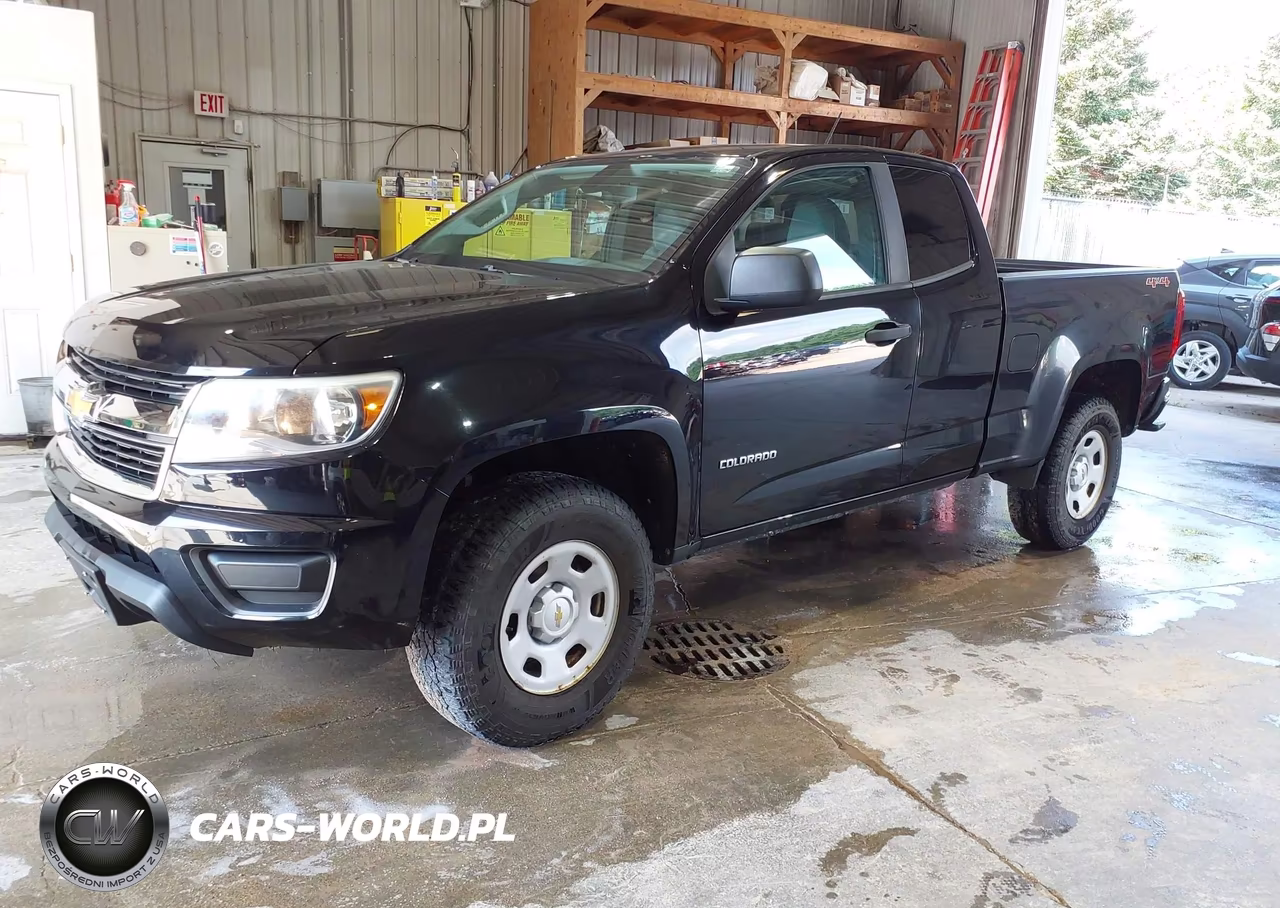 2017 Chevrolet Colorado 4Wd Wt VIN:1GCHTBEA6H1245561 - 2