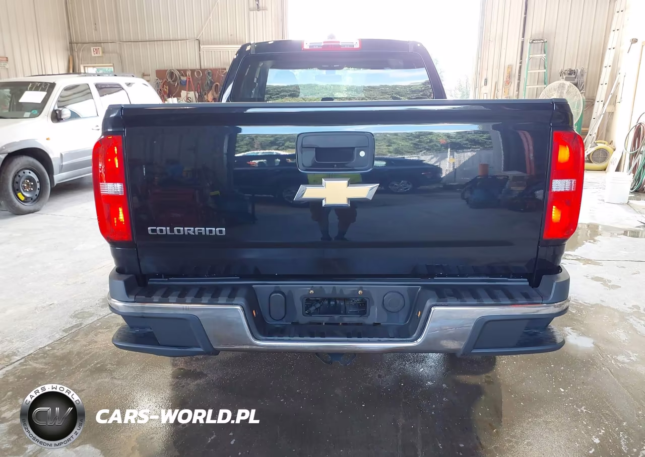 2017 Chevrolet Colorado 4Wd Wt VIN:1GCHTBEA6H1245561 - 21