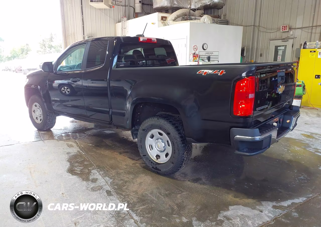 2017 Chevrolet Colorado 4Wd Wt VIN:1GCHTBEA6H1245561 - 3