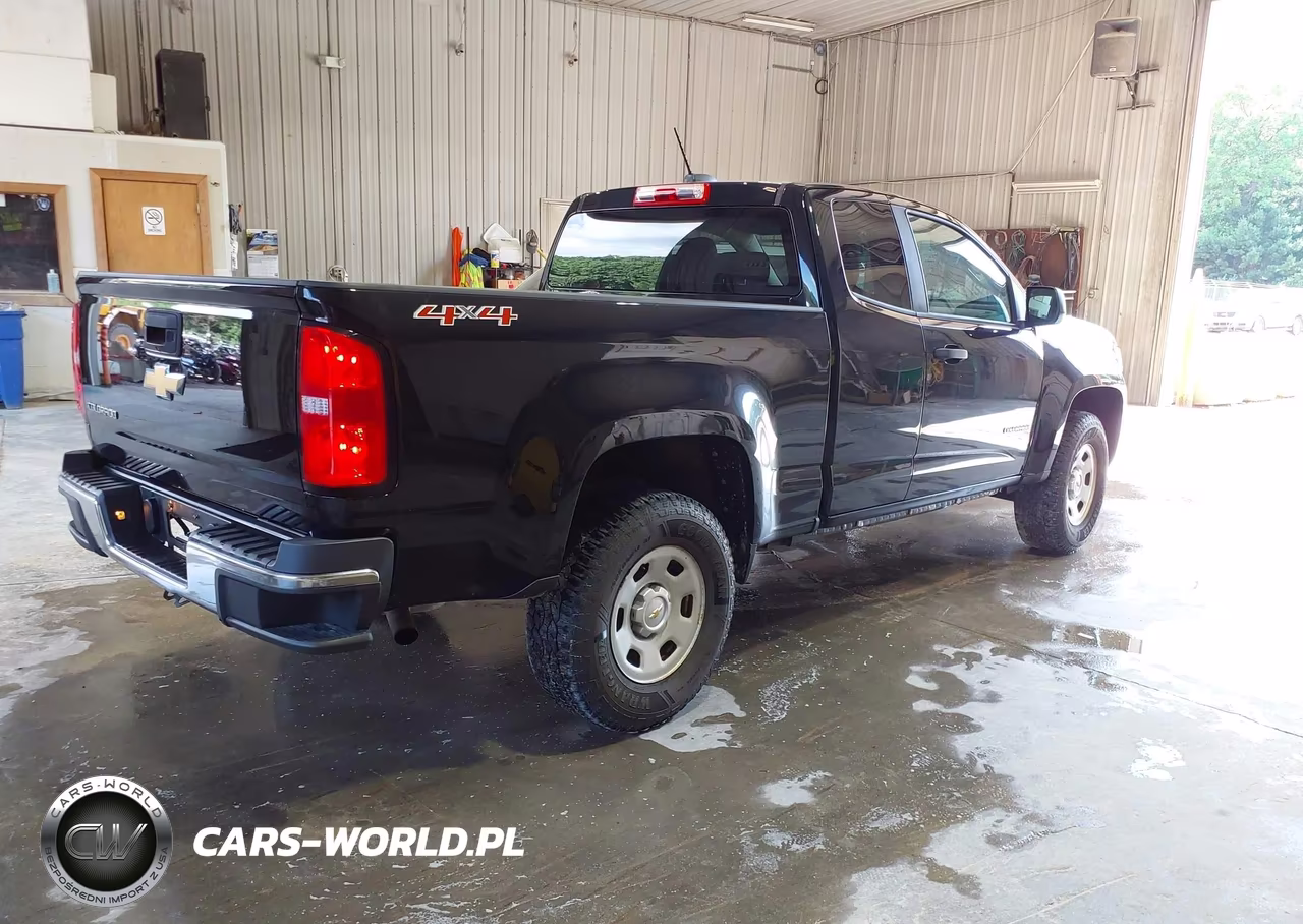 2017 Chevrolet Colorado 4Wd Wt VIN:1GCHTBEA6H1245561 - 4