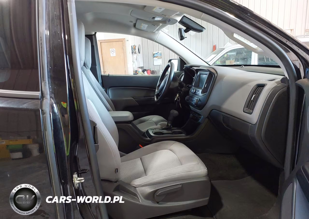 2017 Chevrolet Colorado 4Wd Wt VIN:1GCHTBEA6H1245561 - 5