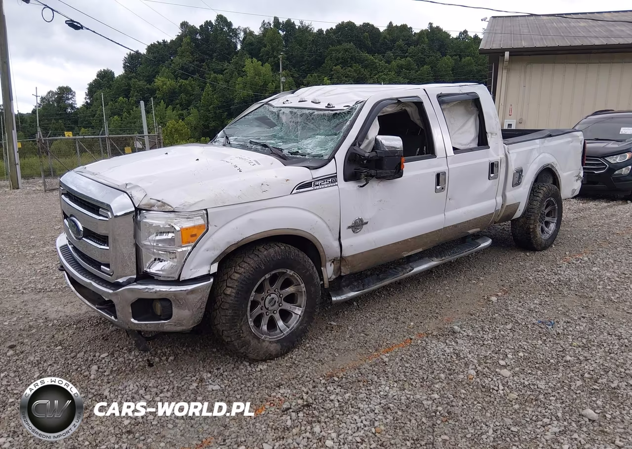 2016 Ford F-250 Xlt VIN:1FT7W2BT4GED13811 - 2