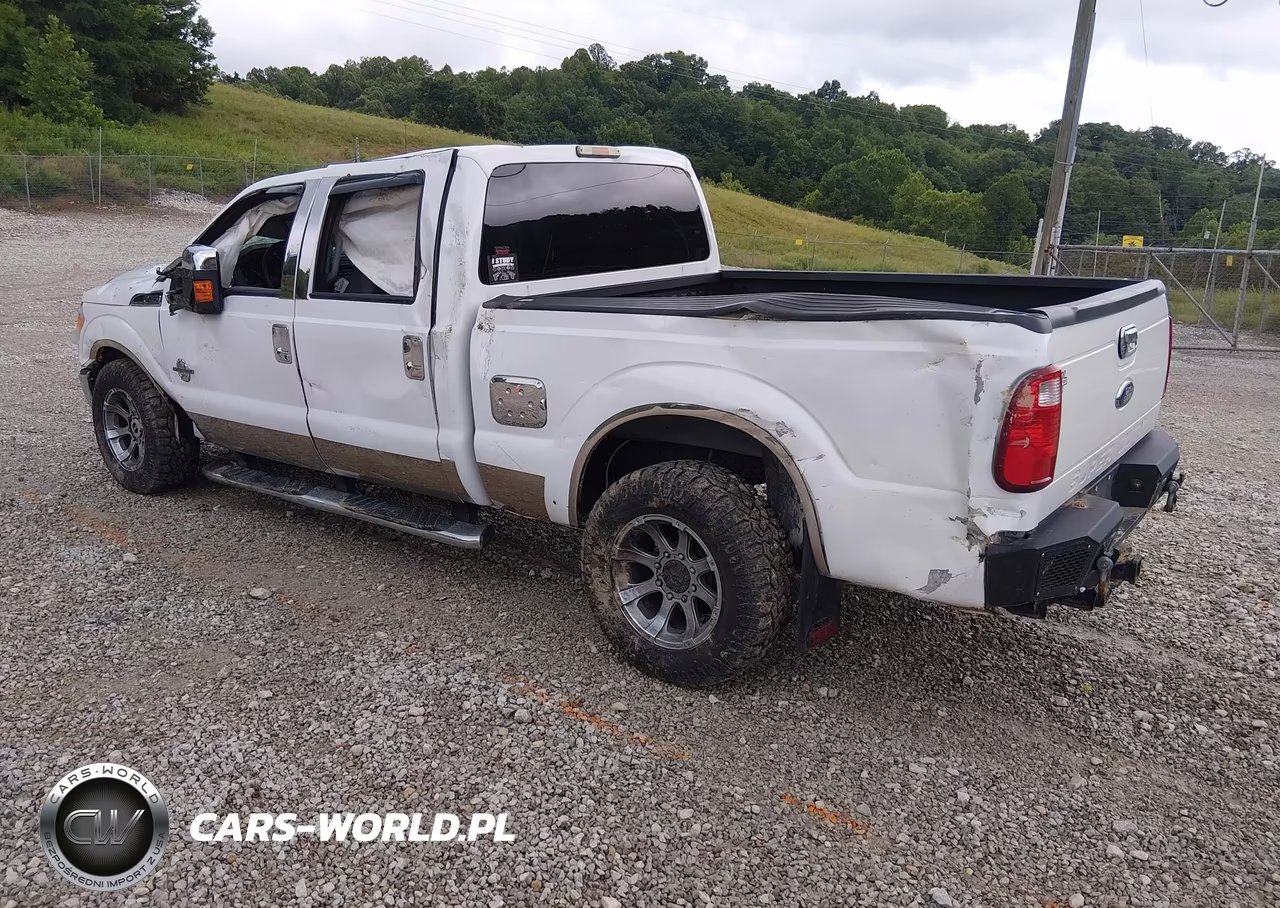 2016 Ford F-250 Xlt VIN:1FT7W2BT4GED13811 - 3