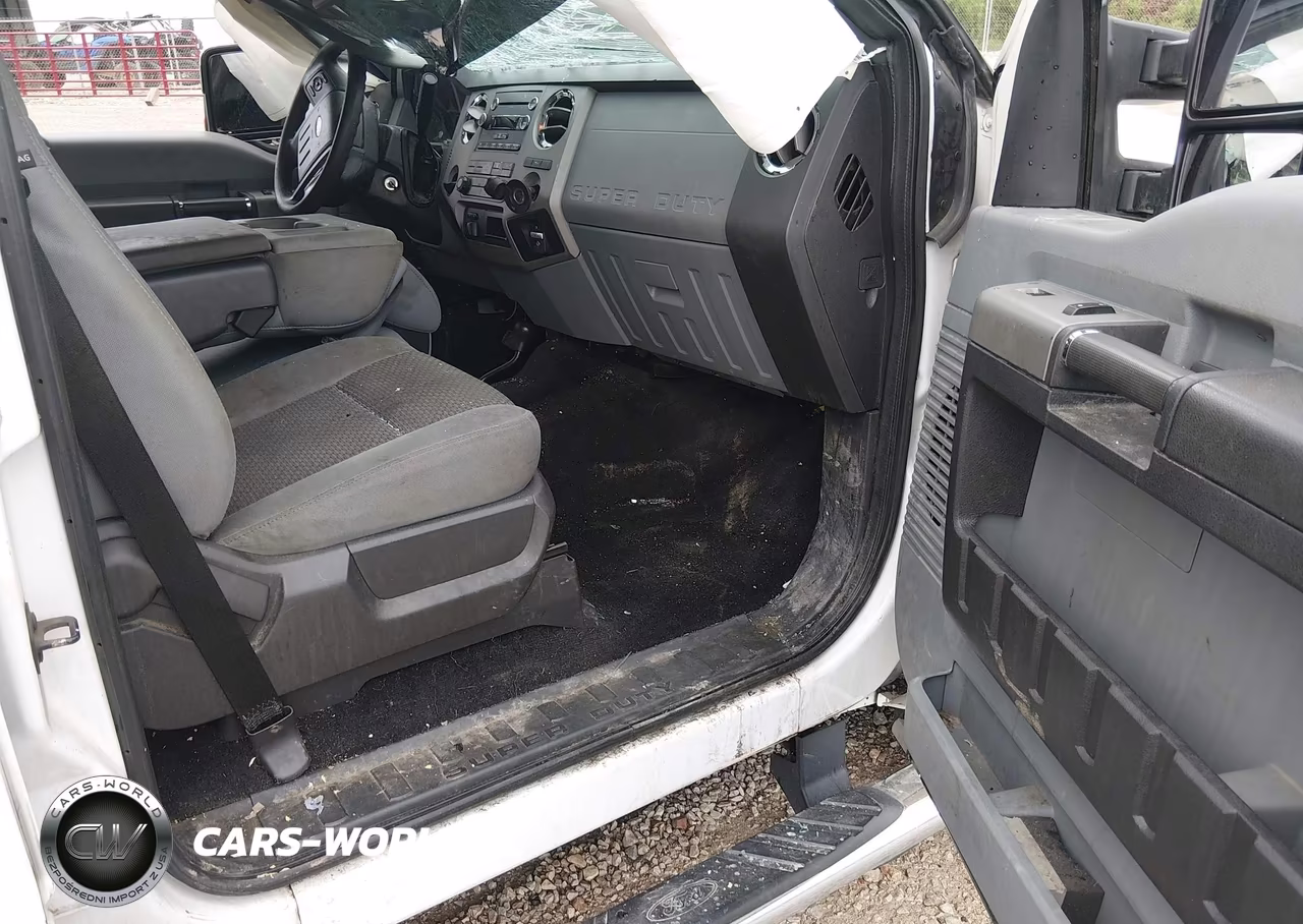2016 Ford F-250 Xlt VIN:1FT7W2BT4GED13811 - 5