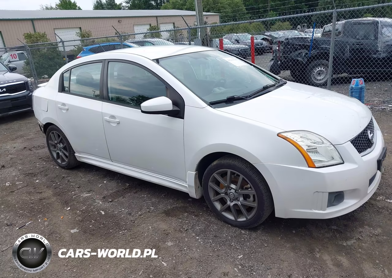2010 Nissan Sentra Se-R Spec V