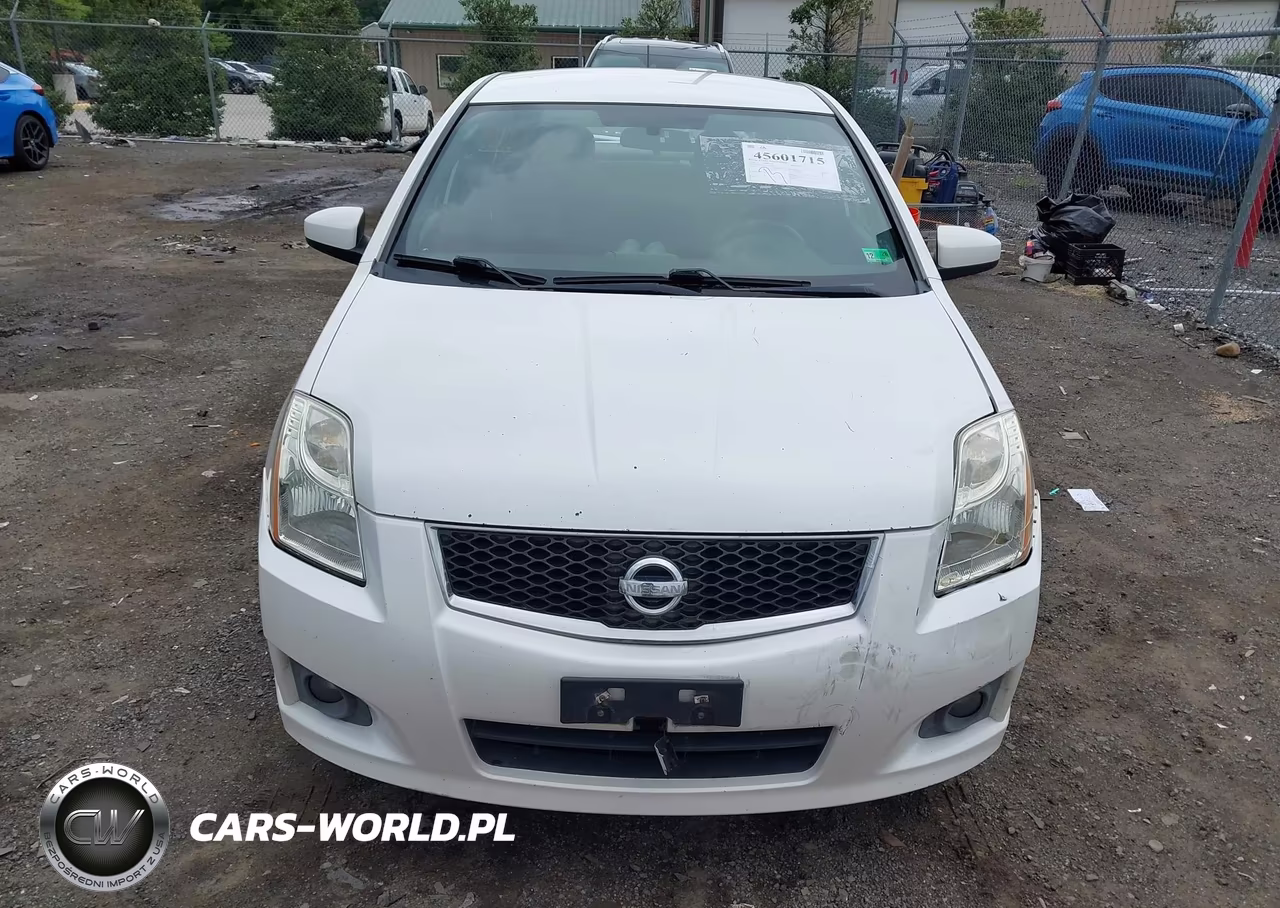 2010 Nissan Sentra Se-R Spec V VIN:3N1CB6AP8AL678766 - 12