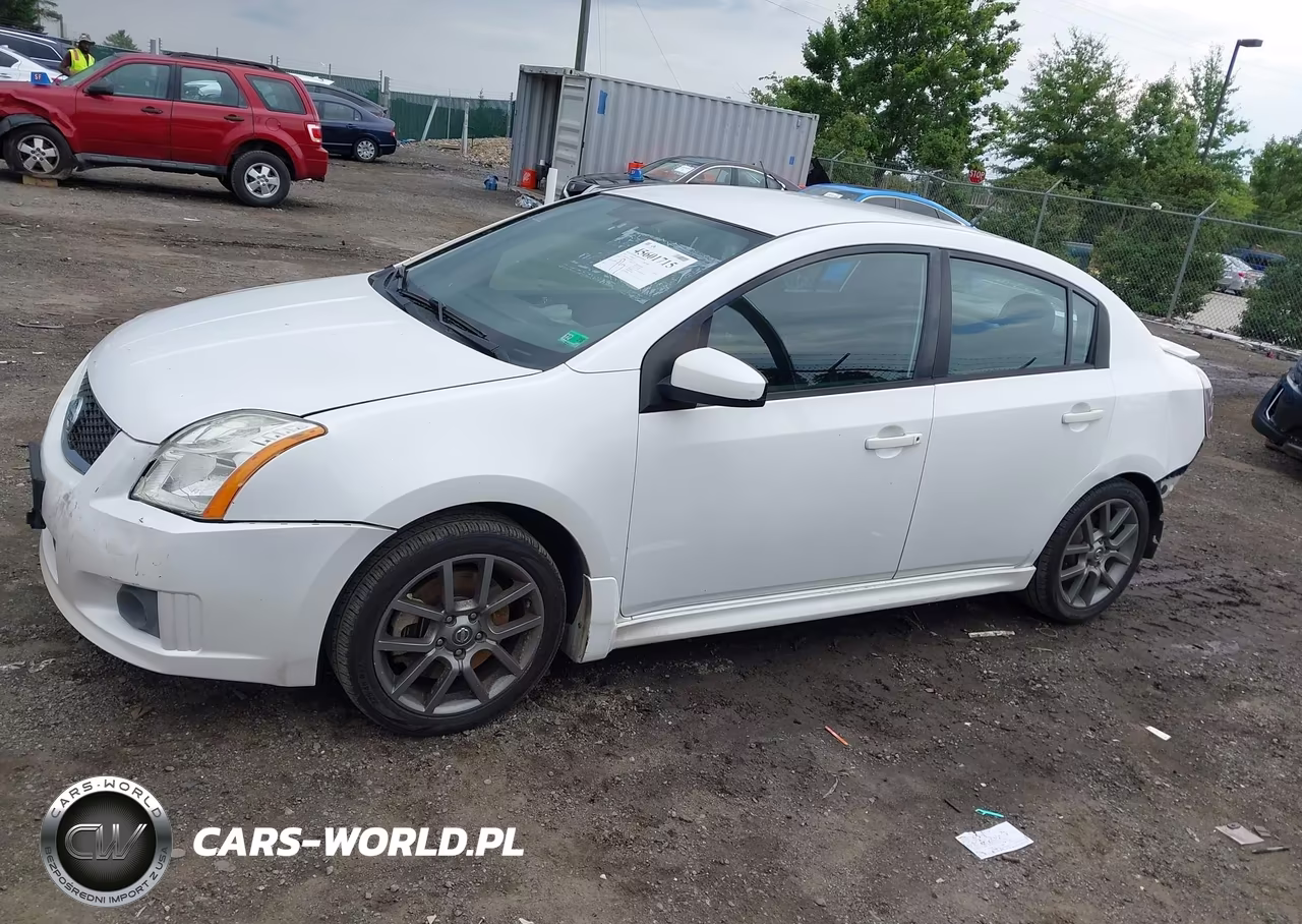 2010 Nissan Sentra Se-R Spec V VIN:3N1CB6AP8AL678766 - 14