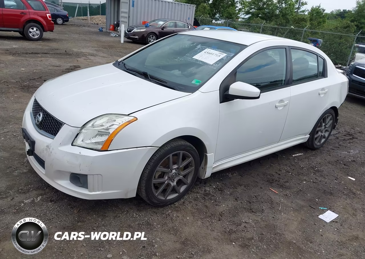 2010 Nissan Sentra Se-R Spec V VIN:3N1CB6AP8AL678766 - 2
