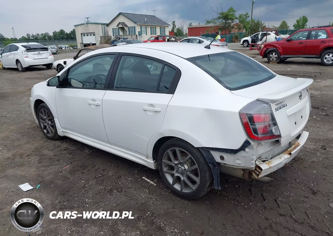 2010 Nissan Sentra Se-R Spec V VIN:3N1CB6AP8AL678766 - 3